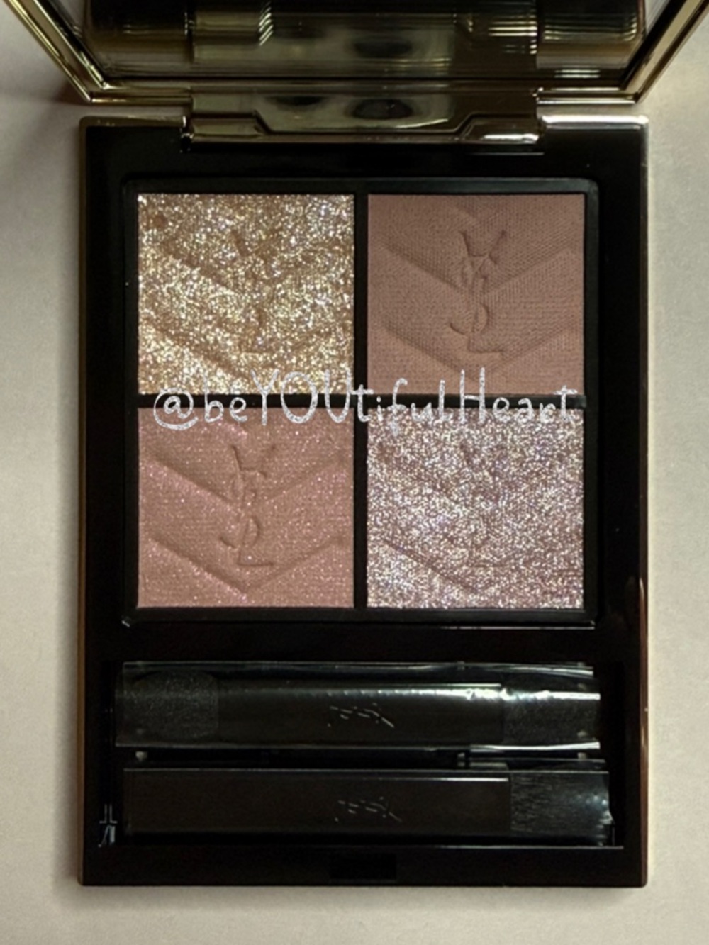 Yves Saint Laurent Couture Mini Clutch Sparkling Lust Luxury Eyeshadow Palette